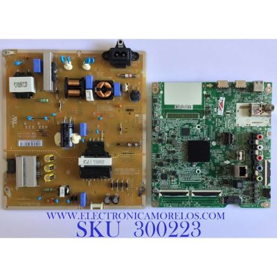 KIT DE TARJETAS PARA TV LG / MAIN EBT65513202 / EAX67872805(1.1) / FUENTE EAY64948701 / EAX67865201 (1.6) / PANEL NC550DGG-ABGX1 / MODELO 55UK6090PUA.BUSTLKR / 55UK6090PUA.BUSTLOR